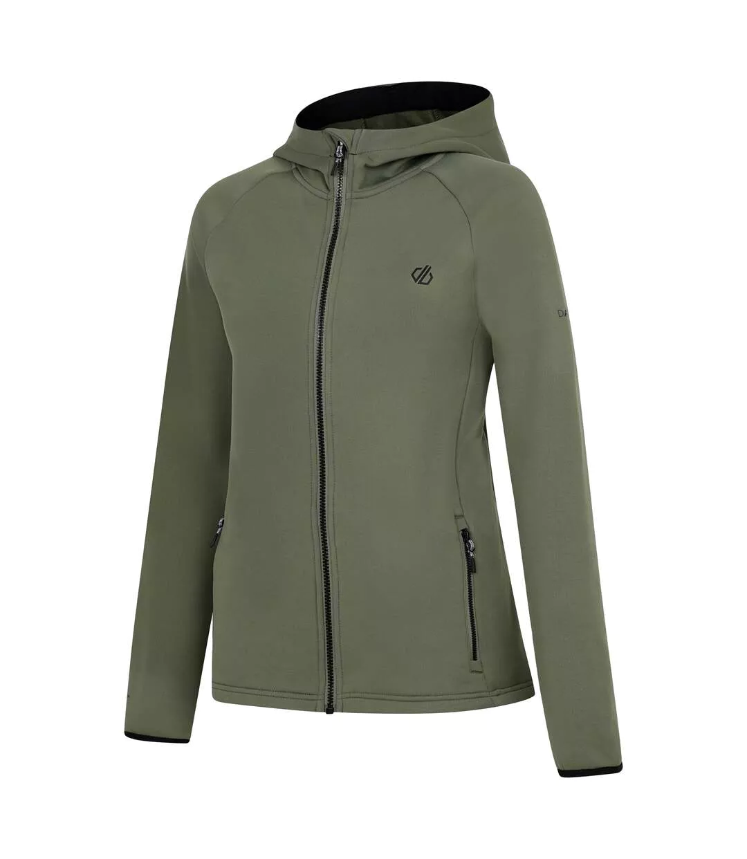 Haut De Sport Density Femme Vert Olivine Dare 2B-4