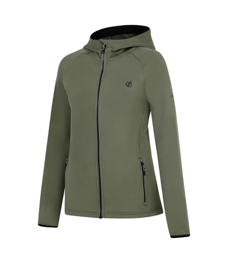 Haut De Sport Density Femme Vert Olivine Dare 2B