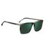 Mens Square Sunglasses 56cm Grey Boss-3