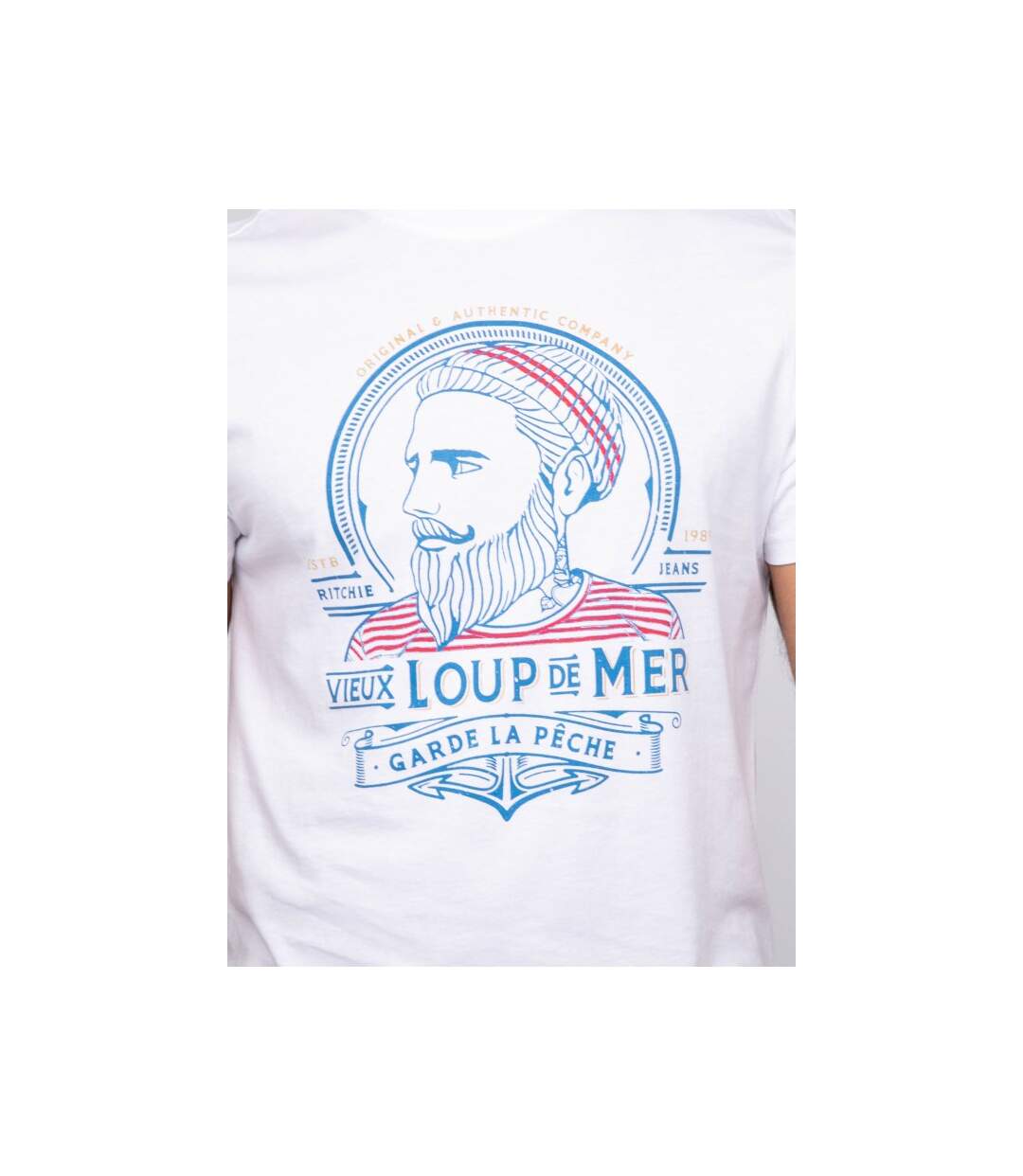 T-shirt manches courtes NOTWIST-3