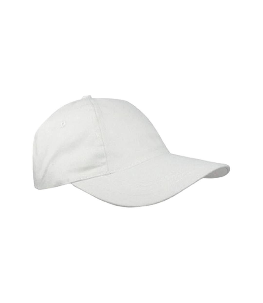 Casquette De Baseball Promo Blanc L-Merch-1