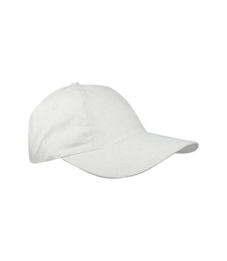 Casquette De Baseball Promo Blanc L-Merch
