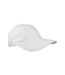 Casquette De Baseball Promo Blanc L-Merch-1