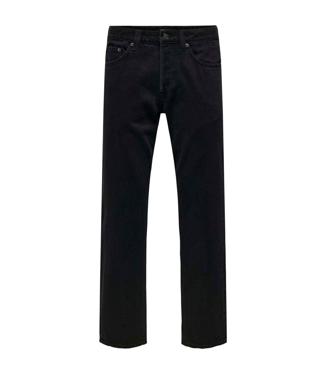 Jean Homme Noir Only And Sons-1
