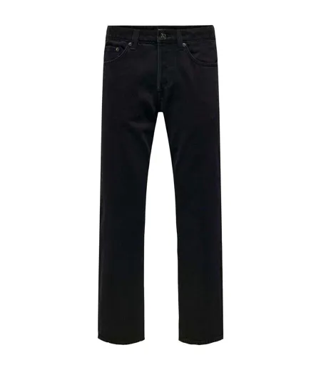 Jean Homme Noir Only And Sons