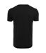 T-shirt Homme En Colère Noir Hulk-3
