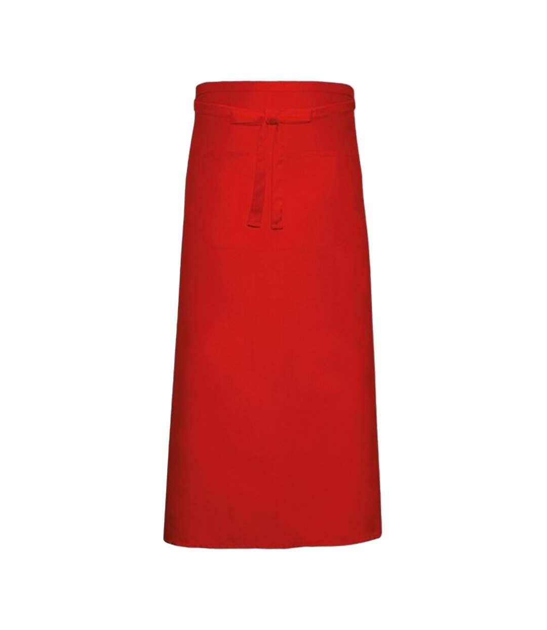 Tablier Bistrot Taille Unique Rouge Link Kitchen Wear-1