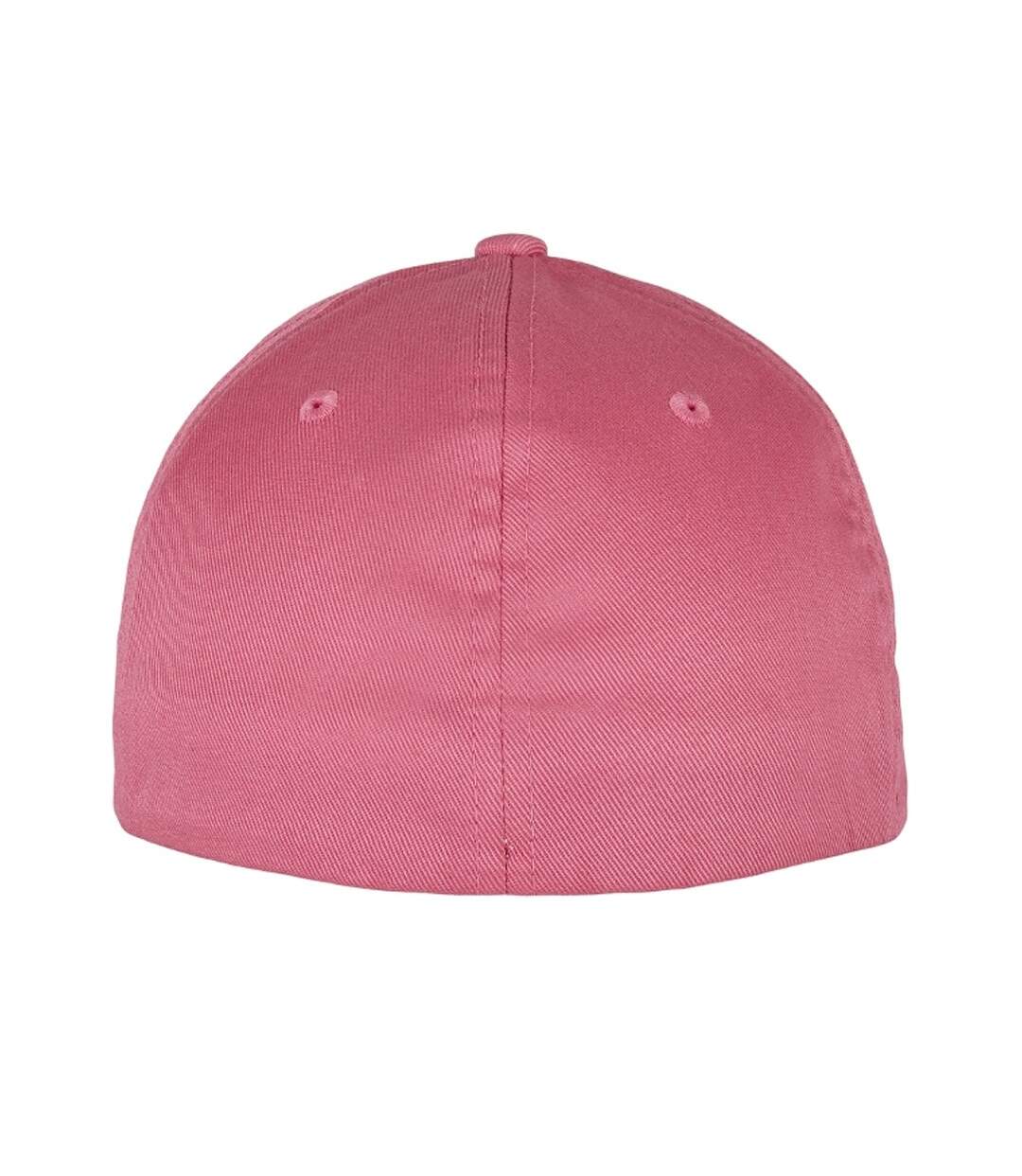 Casquette Rose Foncé Flexfit-2