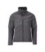 Mens Customised Fleece Jacket Stone Grey Mascot-1