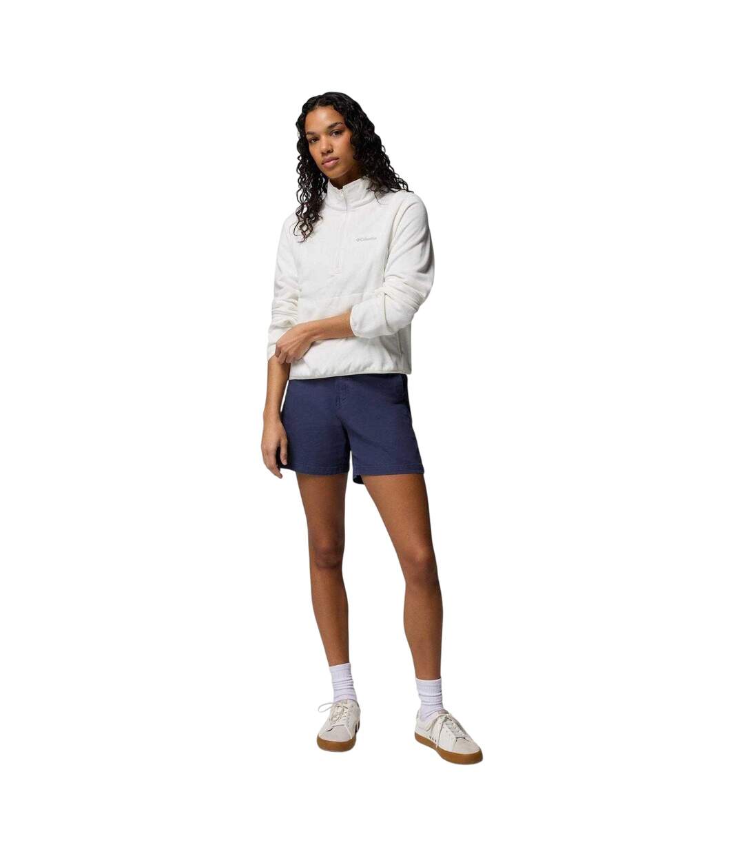 Haut Polaire Valley Femme Blanc Columbia-1