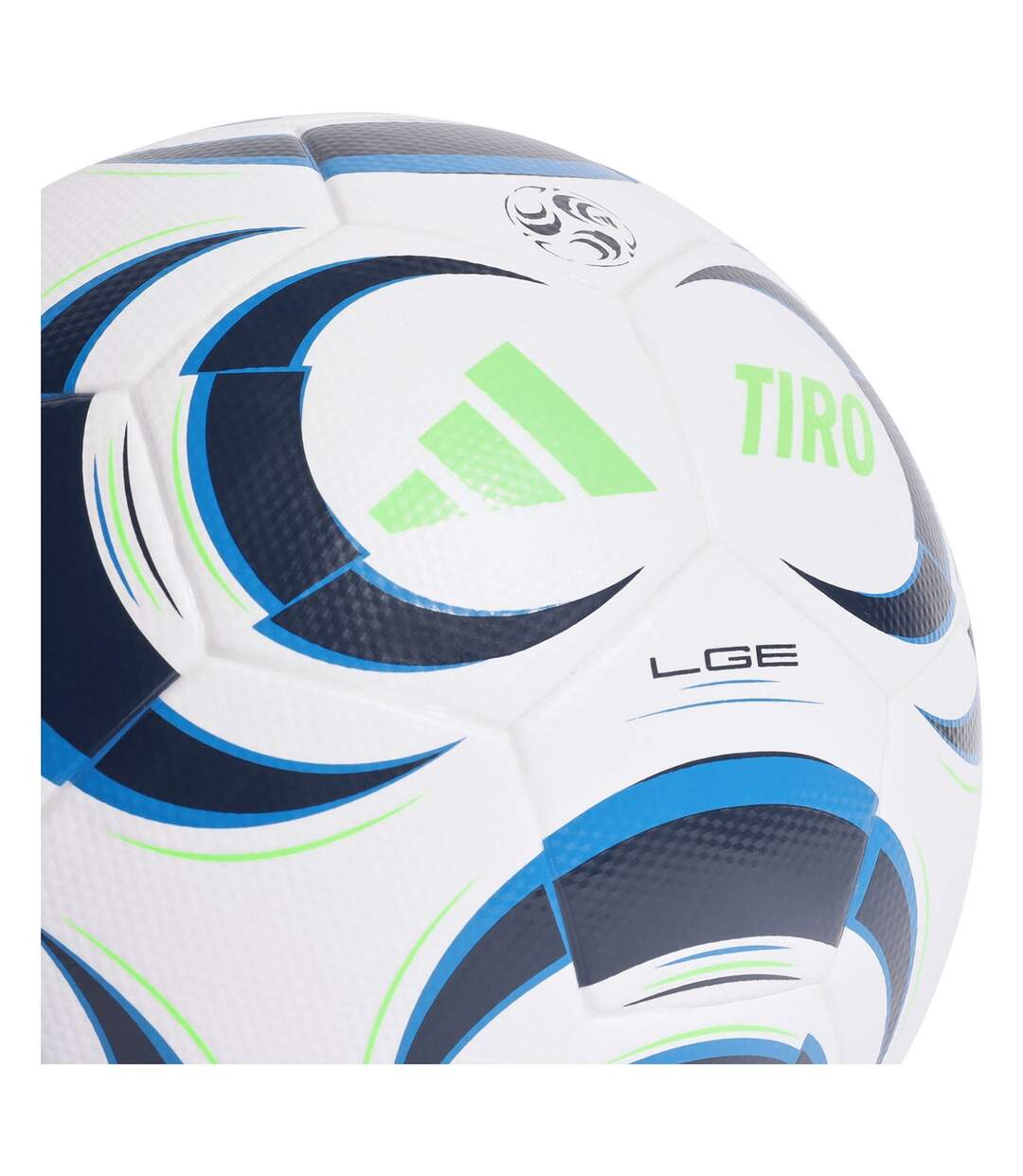 Ballon De Foot Motif/style Imprimé Tiro League Taille 5 Blanc Adidas-3