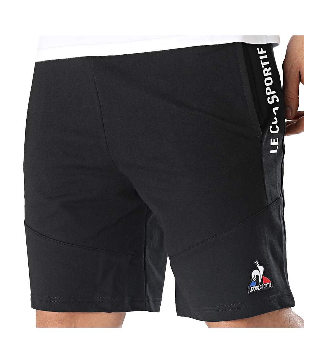 Short Noir Homme Le Coq Sportif Regular 2310355 - L-1