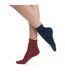 Lot de 2 paires de chaussettes coton Modal-3