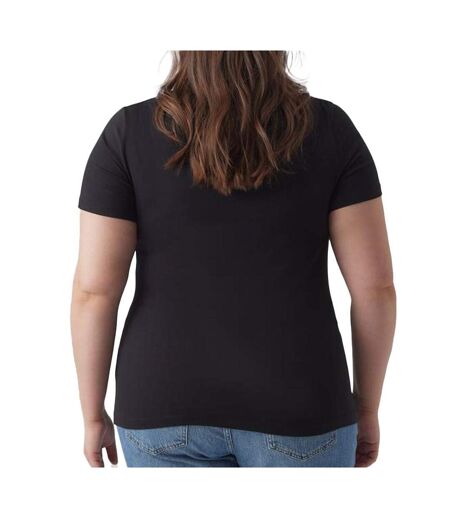 T-shirt Noir Femme Vero Moda Vmvanda Curve - 46/48