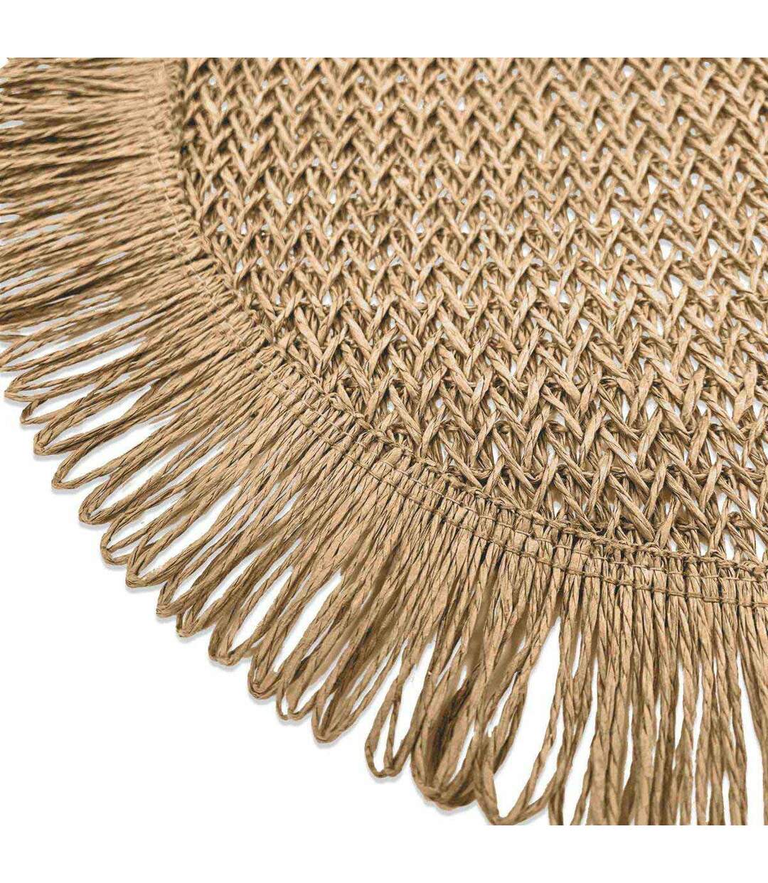 Set de Table en Papier Pepita 38cm Camel-2