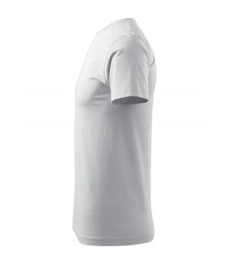 T-shirt Basic Homme Blanc Malfini