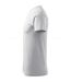 T-shirt Basic Homme Blanc Malfini-3