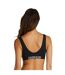 Haut De Maillot De Bain Motif/style Découpé Femme Noir Calvin Klein-3