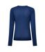 Haut Team Pl Olympic Femme Bleu Marine Adidas-2