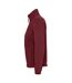 Veste Polaire North Femme Bordeaux SOLS-3