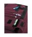 Bagbase Contrast Detail Messenger Bag (Burgundy) (One Size) - UTPC6010