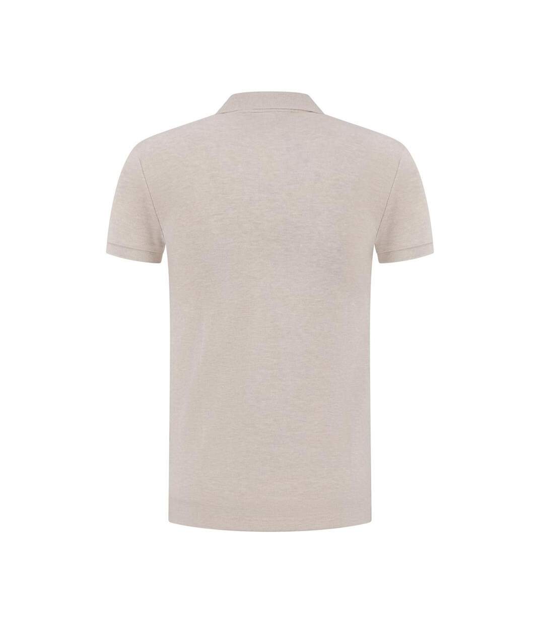 Polo beige pale homme lacoste ph4012-2