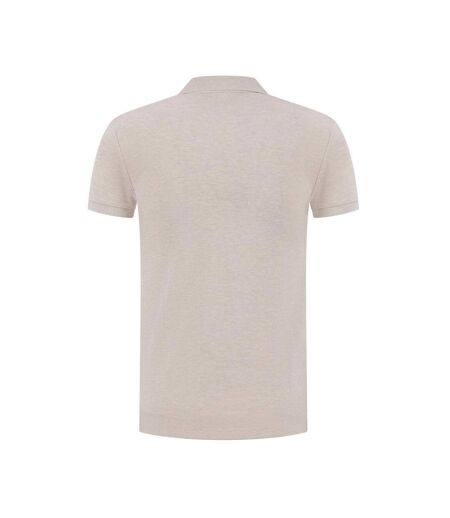Polo beige pale homme lacoste ph4012