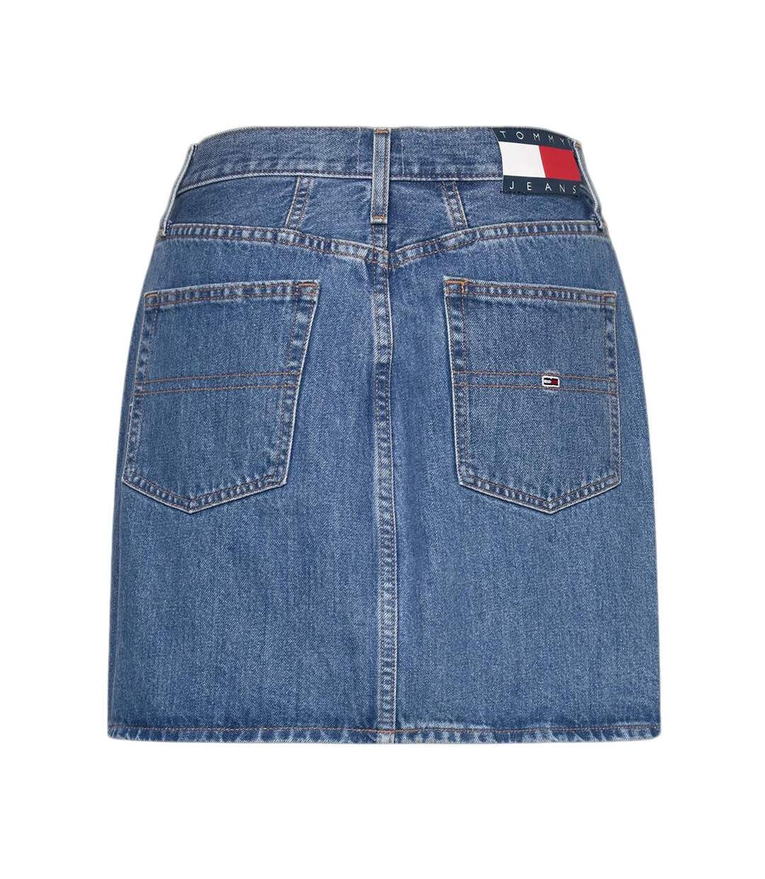 Jupe en Jean Bleu Femme Tommy Hilfiger Bh0034 - 25-2