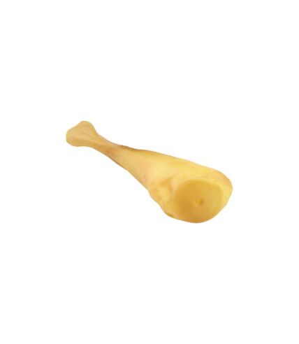 Jouet pour Chien Cuisse de Poulet 19cm Naturel