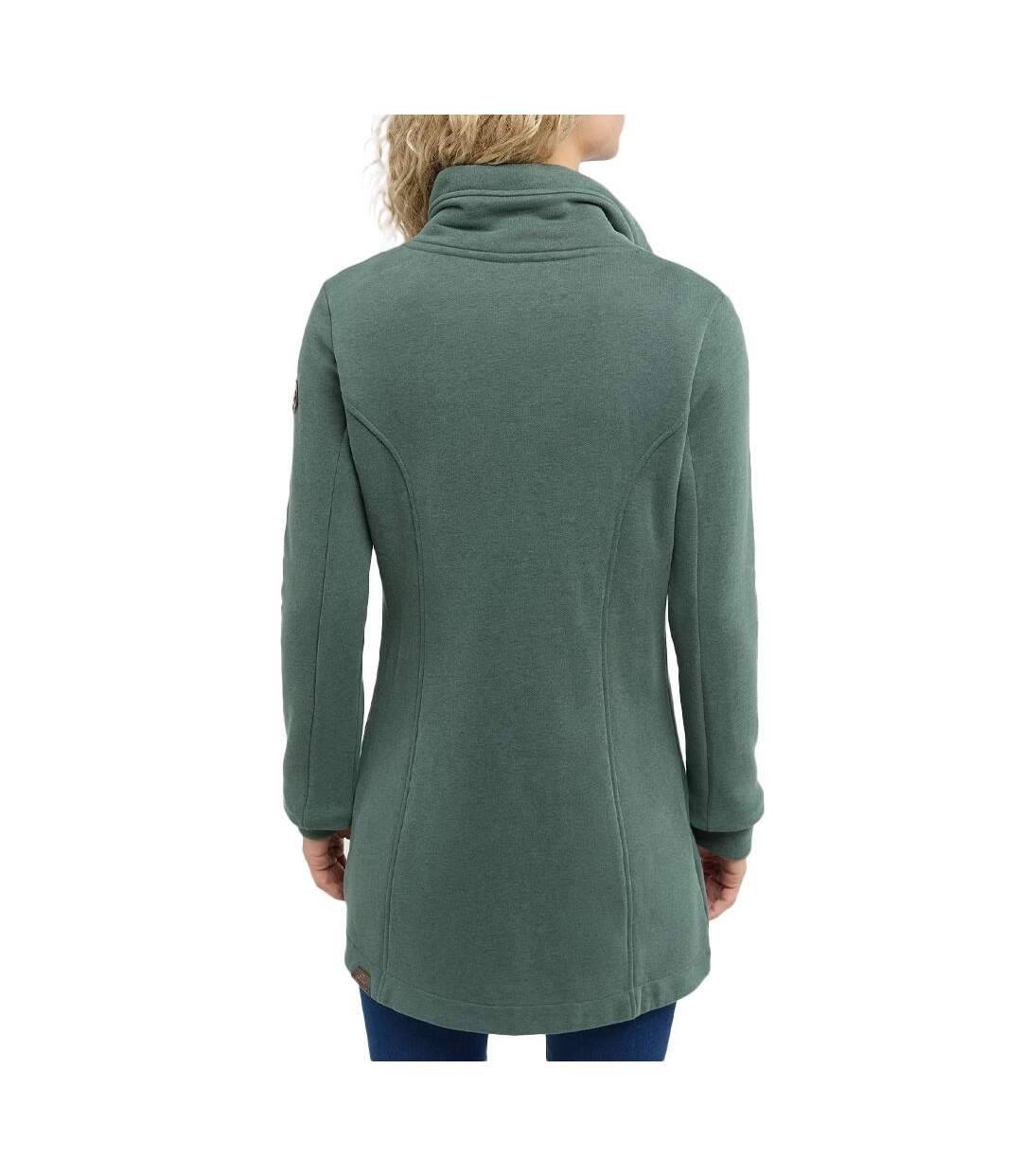 Manteau Vert Femme Ragwear Letrice - S-2