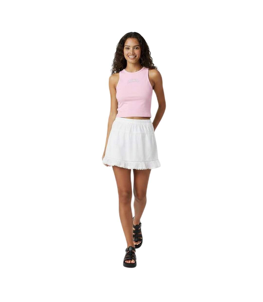 Débardeur Femme Rose Jack Wills-1