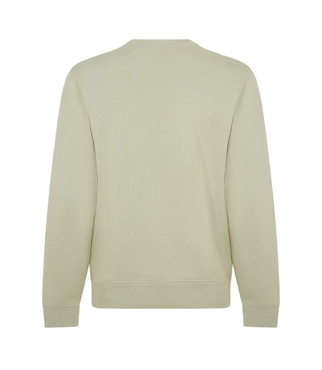 Mens Diragol Crew Neck Sweatshirt Khaki Green Hugo-2