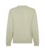 Mens Diragol Crew Neck Sweatshirt Khaki Green Hugo-2