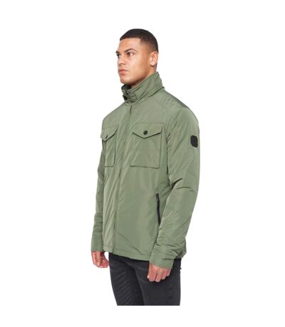 Mens Blensons Padded Jacket Olive Duck And Cover
