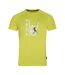 Dare 2B Mens Tech Rock On T-Shirt (Neon Spring) - UTRG10686