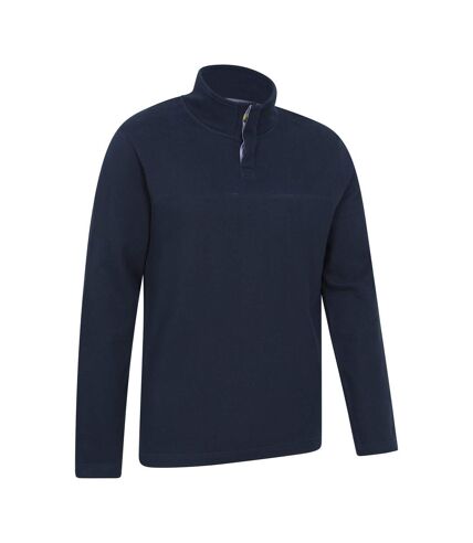 Pull bude homme bleu marine Mountain Warehouse Mountain Warehouse