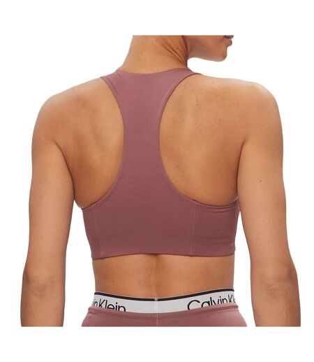 Brassière Mauve Femme Calvin Klein Jeans Medi - XS