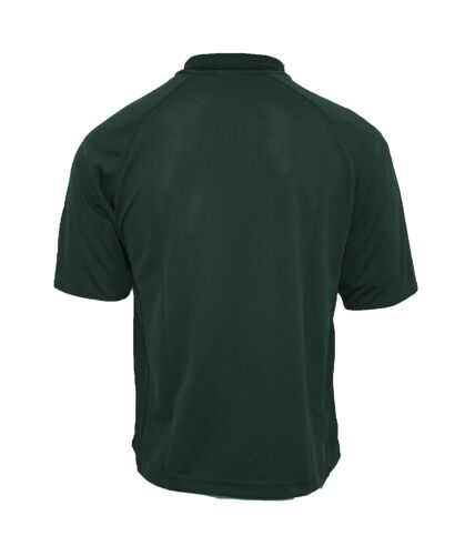 Polo homme vert foncé Masita