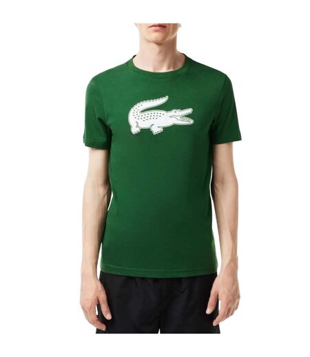 T-shirt homme vert Lacoste
