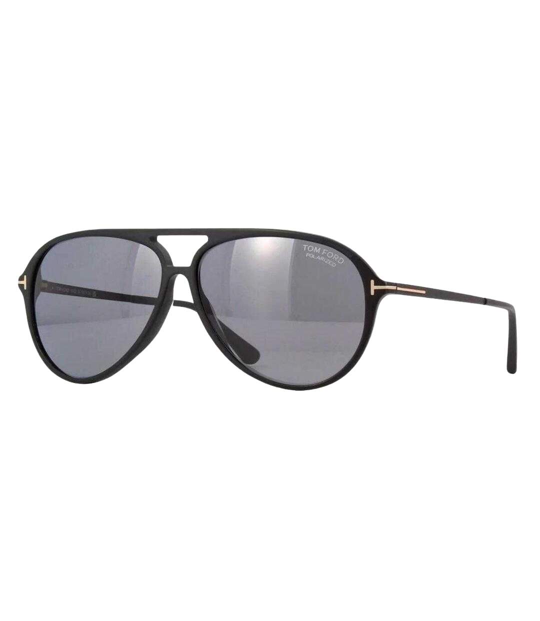 Lunettes De Soleil Motif/style Mat Samson Adulte Taille Unique Noir Tom Ford-1