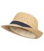 Trespass Womens/Ladies Trilby Straw Hat (Natural) - UTTP4697