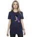 Disney Femme/Les femmes Hocus Pocus Don't Get Out Much Coton Boyfriend T-Shirt (Bleu marine) - UTBI20186-2