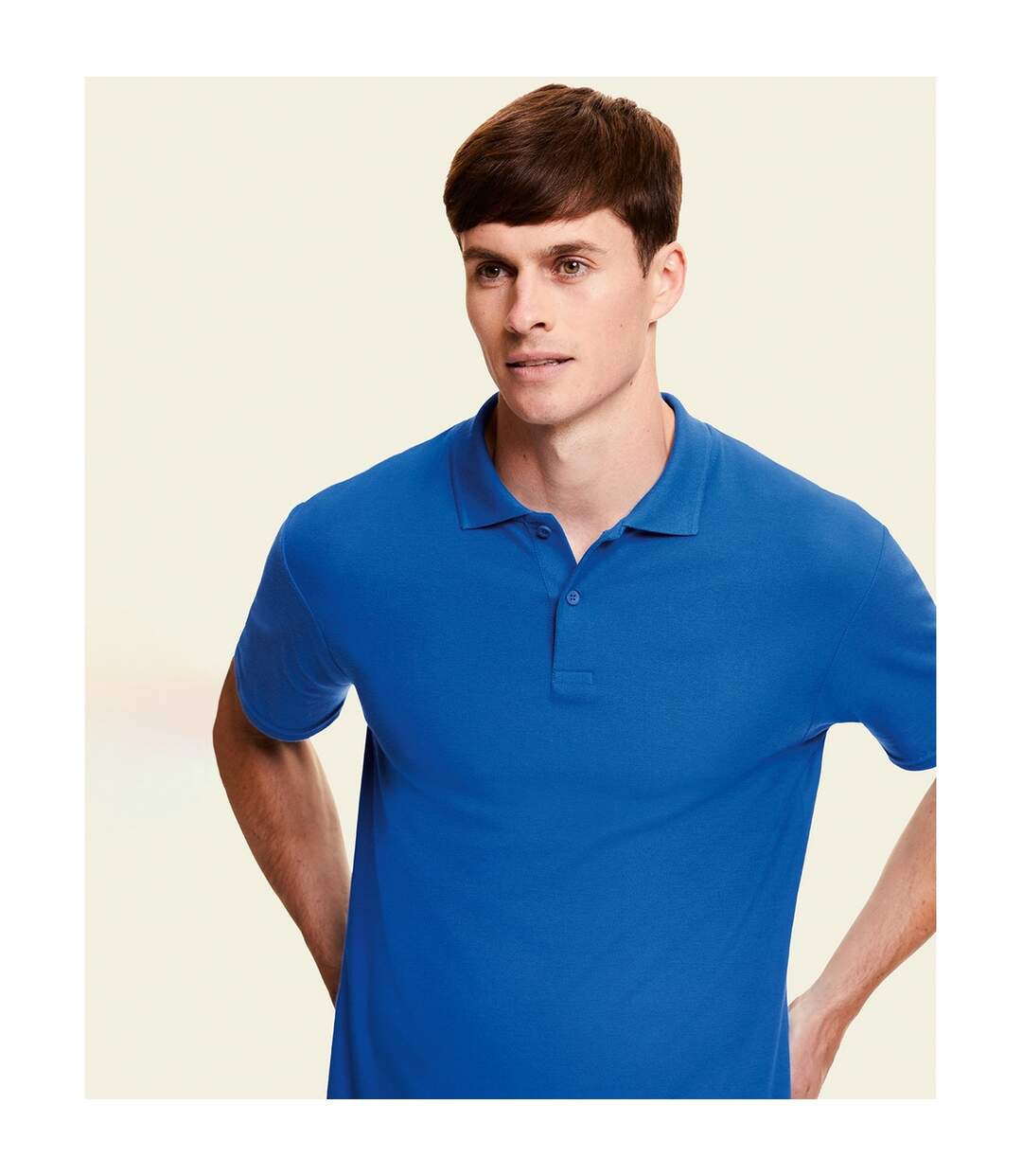 Fruit of the Loom Mens Original Polo Shirt (Royal Blue) - UTRW7879