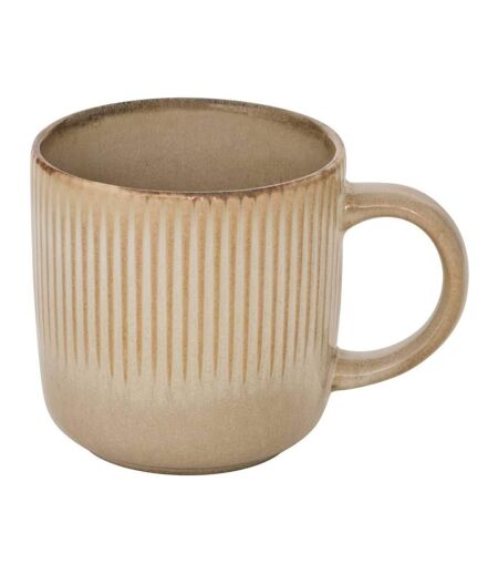 Lot de 6 Mugs en Céramique Chloe 36cl Beige