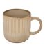 Lot de 6 Mugs en Céramique Chloe 36cl Beige-2
