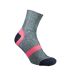 Socquettes Femme Bleu Marine Mauve 1000 Mile-2