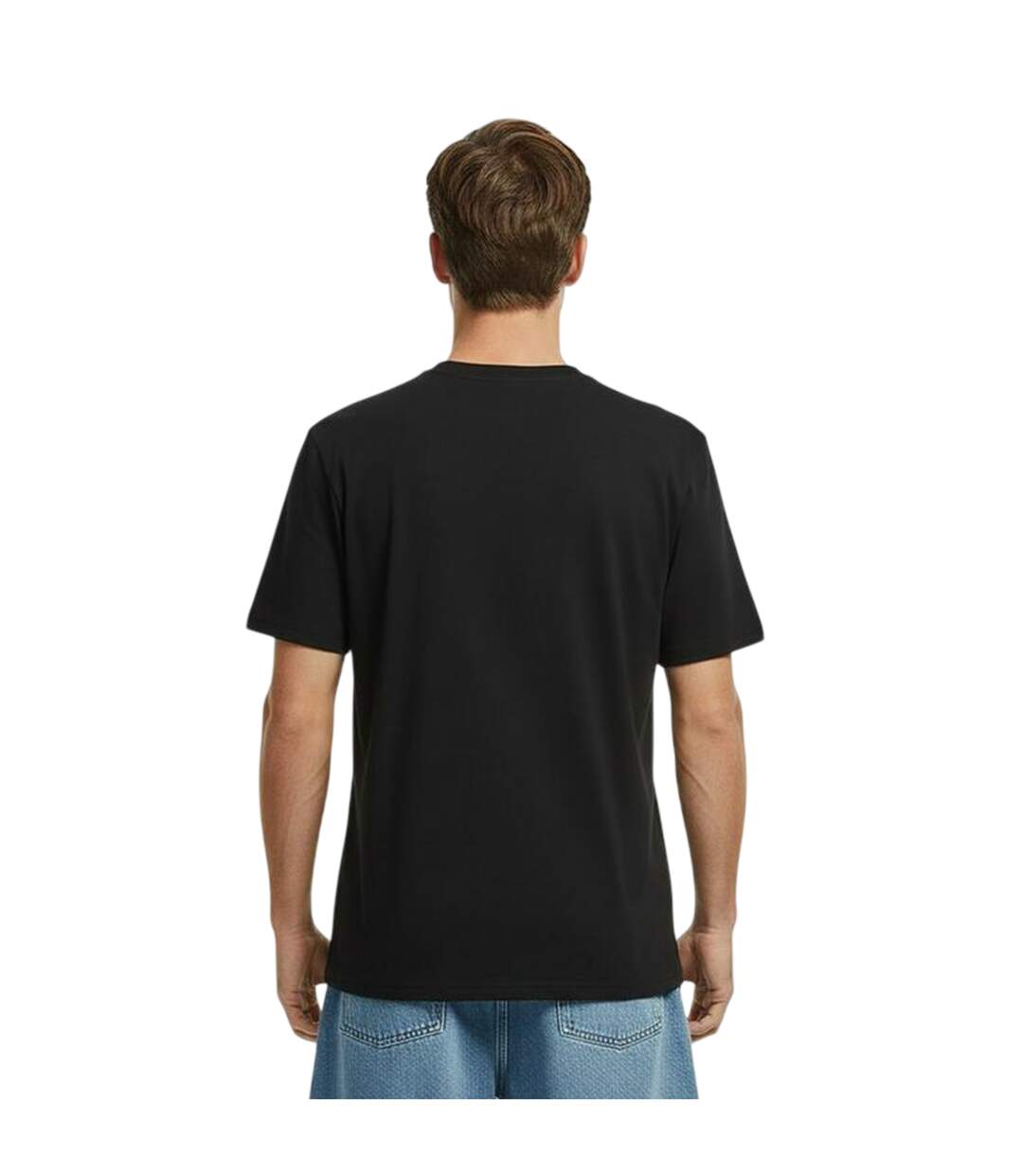 T-shirt Motif/style Logo Double Homme Noir Oakley-4