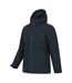 Mens Langdon Water Resistant Padded Parka Navy Mountain Warehouse-4