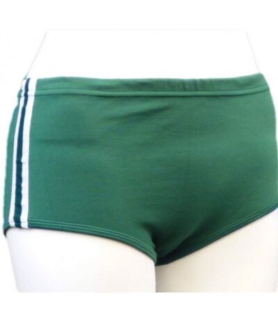 Short d´athlétisme homme vert / blanc Carta Sport