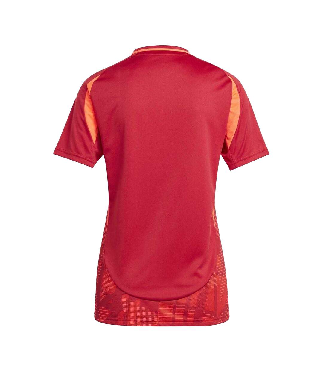 T-shirt Tiro Competition Match Femme Rouge Adidas-3